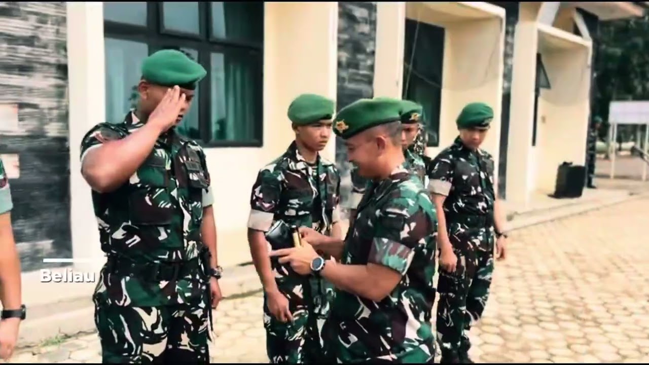 KUNJUNGAN KERJA KOMANDAN BRIGIF TP 88/KBK DI YONIF TP 848/SPC 