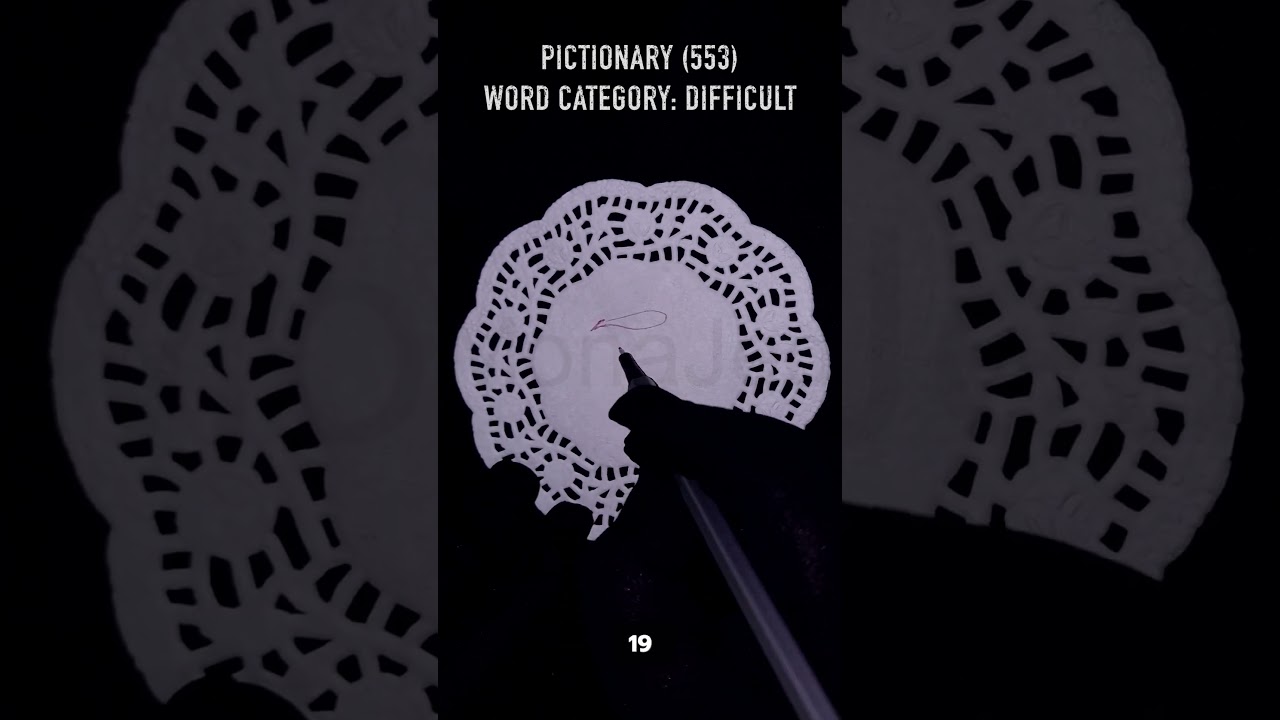 30 Seconds, 5 Words: The Ultimate Pictionary Challenge!