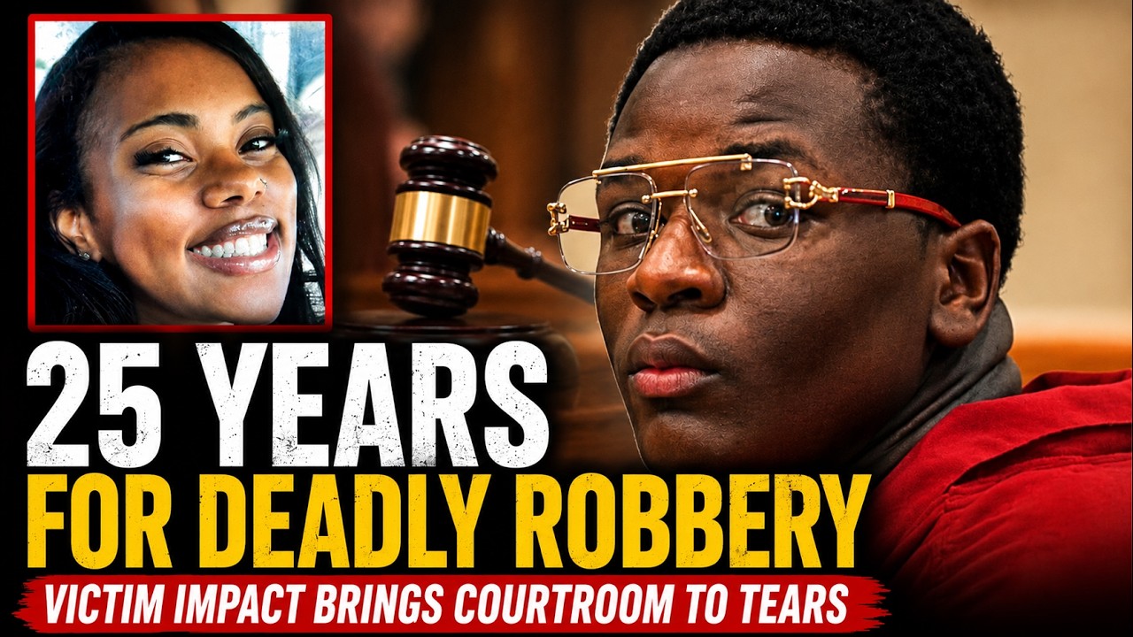 Teen Gets 25 Years in Fatal Robbery of 15-Year-Old Girl - YouTube