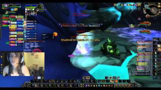 World of Warcraft - HFC mythic: Gorefiend - Temporal @RagnarosEU - 13/12/2015