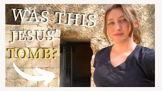 Easter Sunday Sunrise Service at the Garden Tomb in Jerusalem | Israel Vlog 94