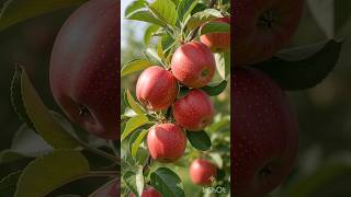 Apple Life Cycle 🍎 From Seed to Fruit | How Apples Grow 🌱 #Shorts