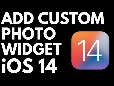 How to Add Custom Photo Widget on iOS 14 - iPhone & iPad Tutorial hqdefault