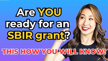 Ready for an SBIR proposal? Here’s how YOU must prepare before getting started!