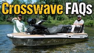 We Answer YOUR Yamaha Crosswave Questions - What's it Weigh? What's the Range? How's the Storage?