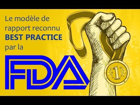 Vidéo: Qu'est-ce qu'un rapport d'inspection d'établissement de la FDA ?