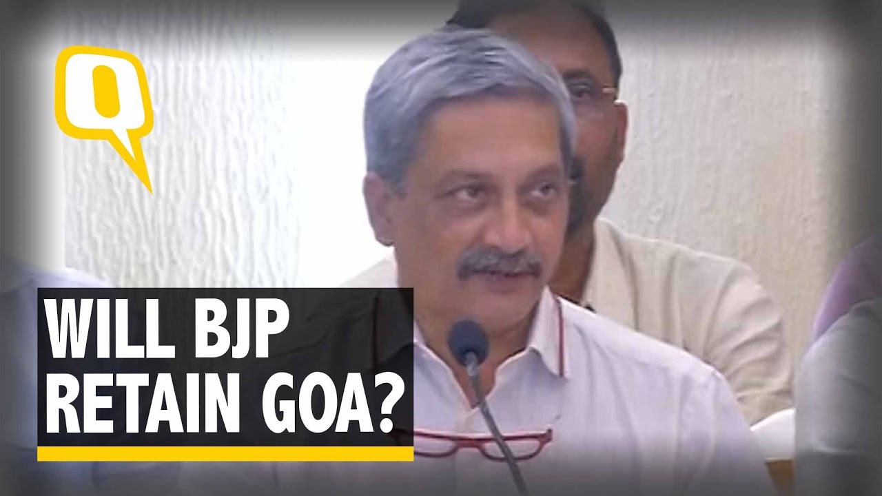 The Quint: BJP Stakes Claim in Goa, But Will Parrikar Become CM?