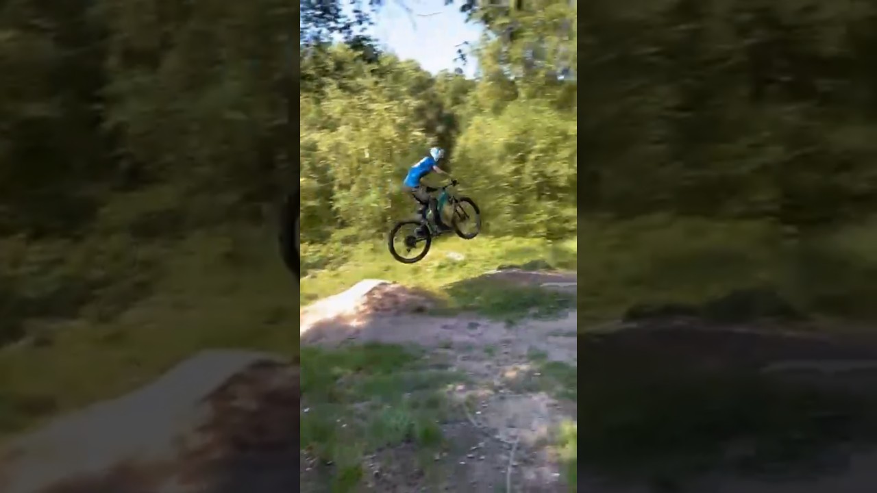 Good jumps at Ched mtb ❤️‍🔥🥶 