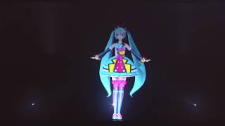 [26] Hatsune Miku - Greenlights Serenade - Magical Mirai 2018 - Sub Español