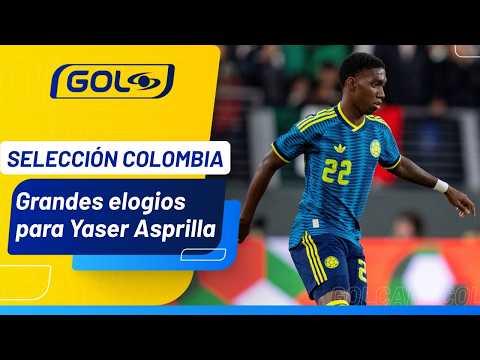 "Yaser Asprilla puede aportar mucho al juego de la Selección Colombia"