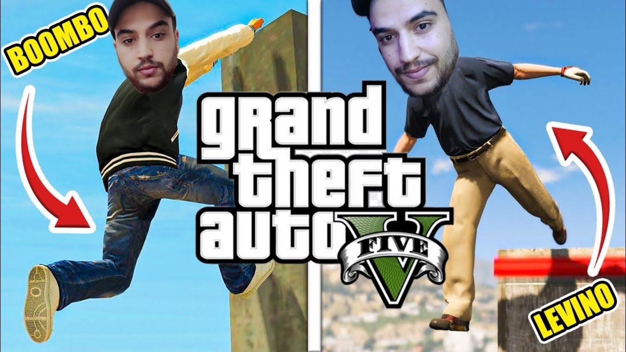 كواليس فلم الجزيره لعبنا لعبة الغميضى تحشيش ضحك| جراند 5