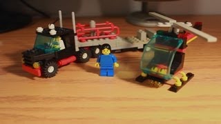 LEGO Set Review: Town Stunt Copter N Truck (6357) from 1988