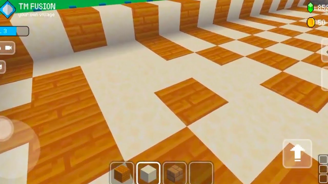 Block Crafts Walls and More Playground Add GamePlay