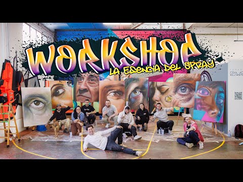 MY FIRST WORKSHOP | THE ESSENCE OF SPRAY