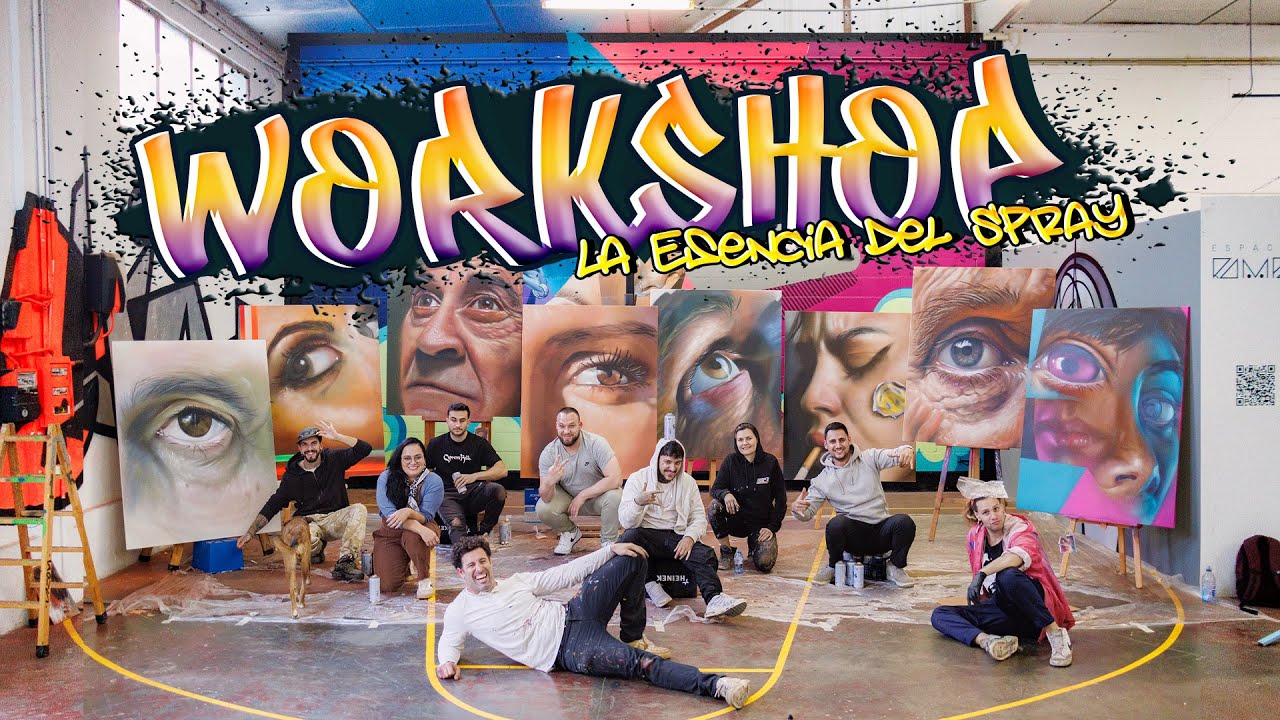 MI PRIMER WORKSHOP | LA ESENCIA DEL SPRAY