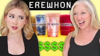 Thumbnail for We tried Erewhon's Incredibly Expensive Foods *worth it?!*