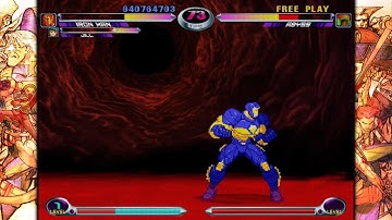 MARVEL vs. CAPCOM 2 Arcade Finished