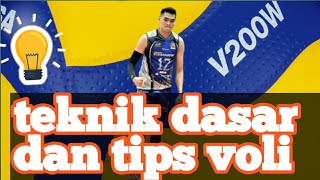 Basic Volleyball Techniques - Volleyball Techniques and Tips