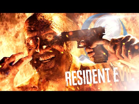 Платина в Resident Evil 7