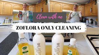 HOW TO CLEAN YOUR KITCHEN  USING ONLY ZOFLORA | CLEANING HACKS 2020 | CLEANING MOTIVATION.