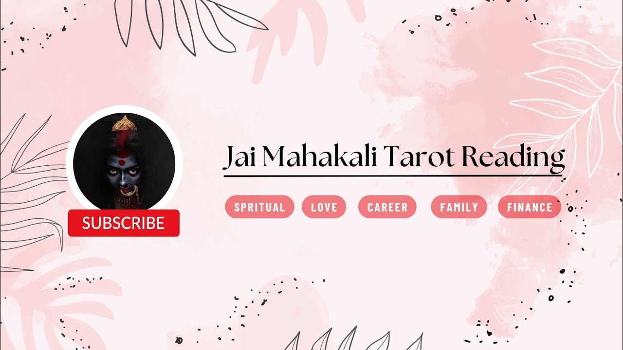 Jai Mahakali Tarot Reading is live! 
