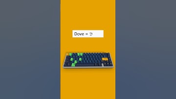 Dove 🕊 | Unicode Shortcut Key (Code 1F54A) | #computer #Symbol #typing #keyboard #tricks