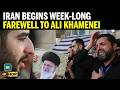 Khamenei Funeral: Emotional Scenes As Iranians Mourn Ali Khamenei In Tehran | N18G | 4K