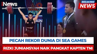 Luar Biasa! Prabowo Naikkan Pangkat Rizki Juniansyah Jadi Kapten TNI Usai  SEA Games | Breaking News