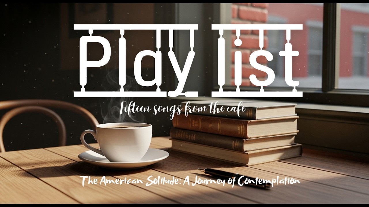 [Play list] Quiet Cafe Music for Deep Contemplation & Intellectual Flow(2시간 48분 연속듣기)