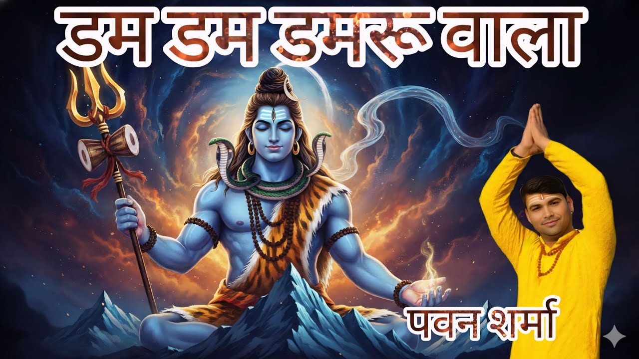 डम डम डमरू वाला II Pawan Sharma II Maha Shivratri Special II #2026 #newbhajan #bholenath #bhajan 