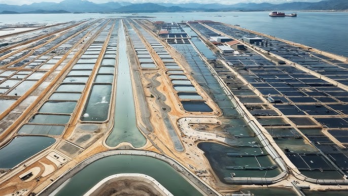 China’s AI Fish Farms Quietly Dominate the Deep: Ocean Reprogrammed