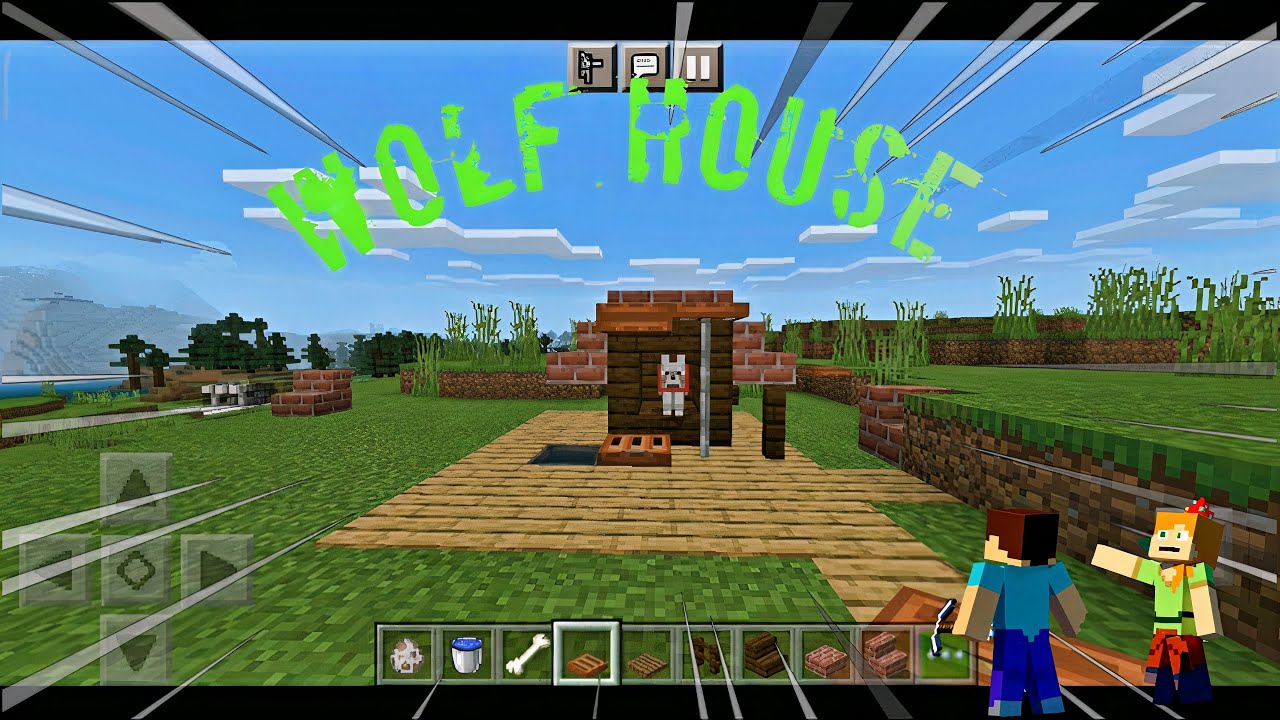 minecraft-dog-house-how-to-make-a-wolf-house-youtube