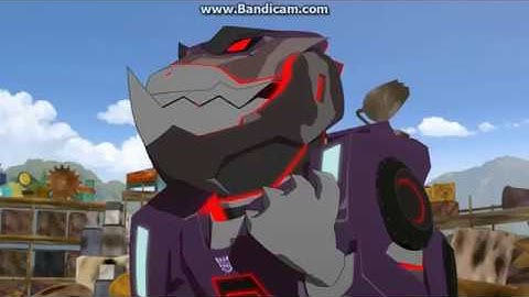 Transformers RID 2015 Underbite all hicup scenes