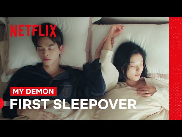 Song Kang and Kim You-jung Spend the Night Together | My Demon | Netflix Philippines class=