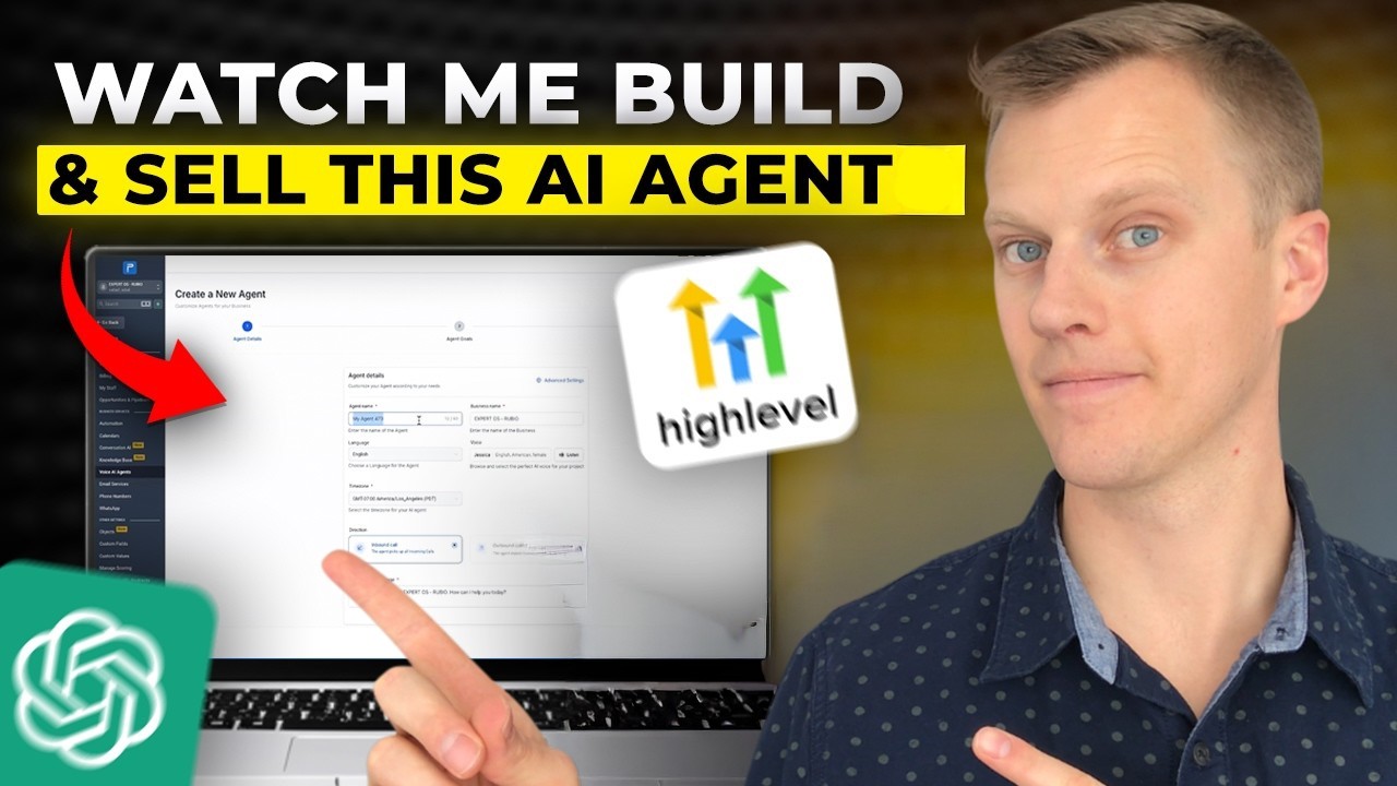 От нуля до агента ИИ: создайте свою первую автоматизированную систему на основе ИИ за 16 минут.