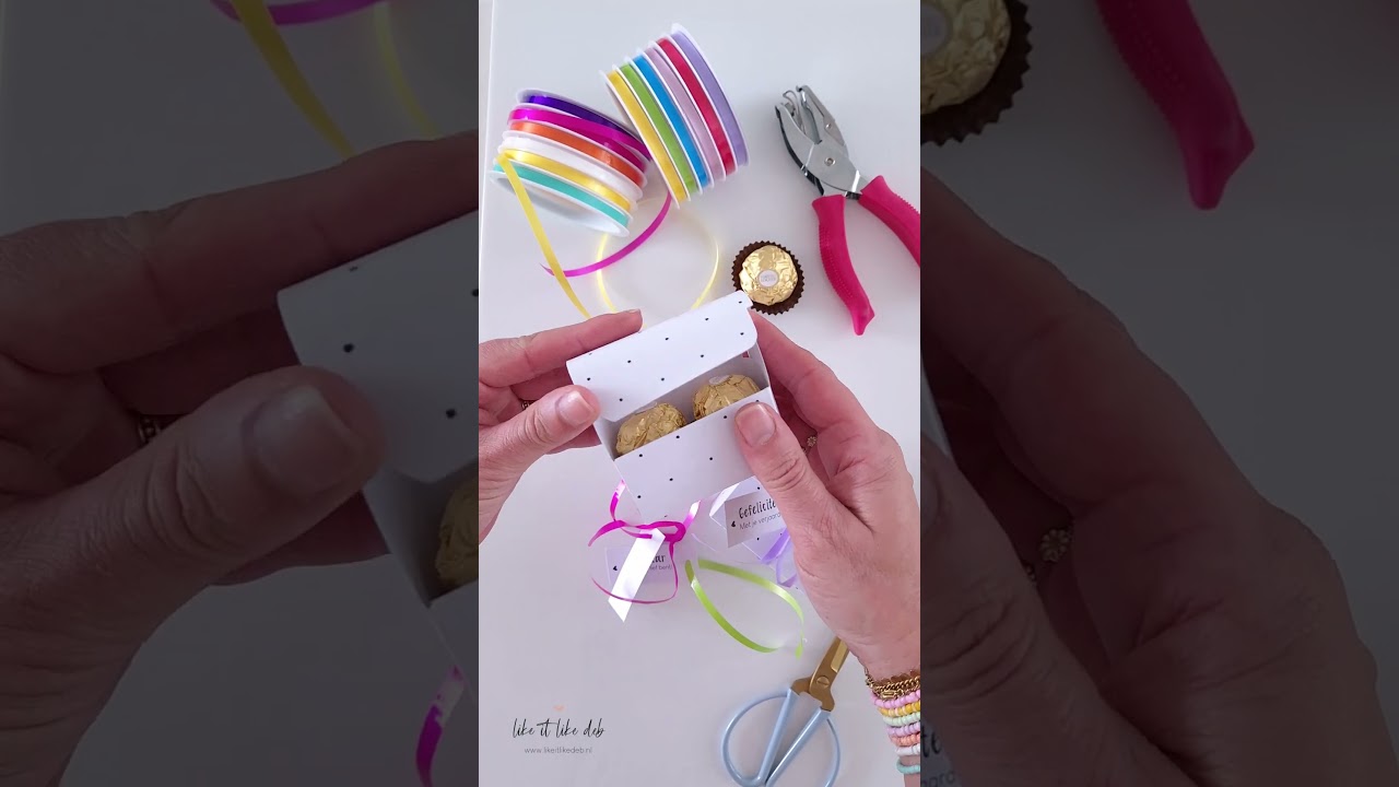 diy Bonbon doosje maken. De printables vind je op mijn blog. 