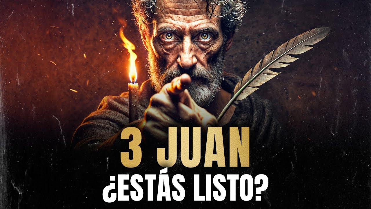 3 JUAN: El LIBRO OLVIDADO que REVELA una ADVERTENCIA para la Iglesia de Hoy!