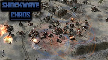 C&C Generals Zero Hour - C&C: Shockwave Chaos - USA Train General / Crazy Train !!