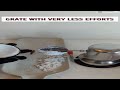 Compact Coconut Grater - Grate Coconuts Easily #shorts
