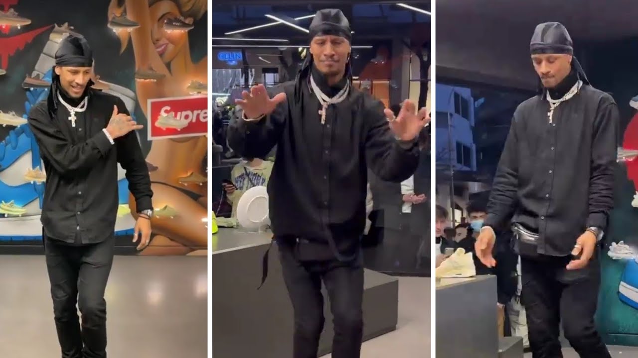 LES TWINS | LAURENT FREESTYLE IN MADRID 2022