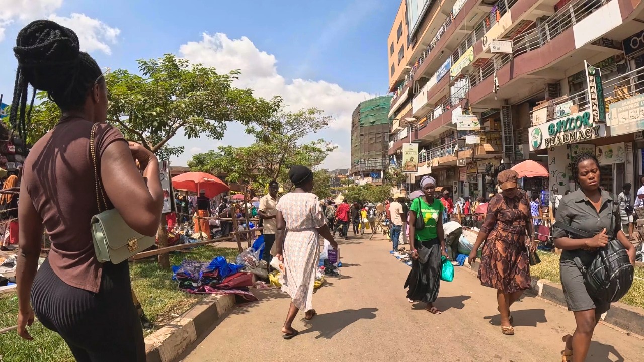 KAMPALA CITY - Everyone is Back Already 🌍🇺🇬UGANDA