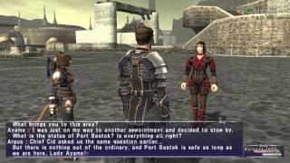 «FFXI-Movie» #0015 [Bas 3-2] - To the Forsaken Mines (Port Bastok)