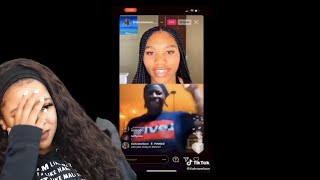 Tiahra Nelson Instagram Live Talent Show Funniest Moments Reaction
