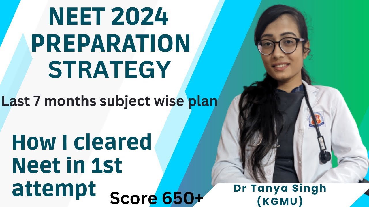 7 months Preparation Strategy | How I Cleared Neet with 650+ marks ...