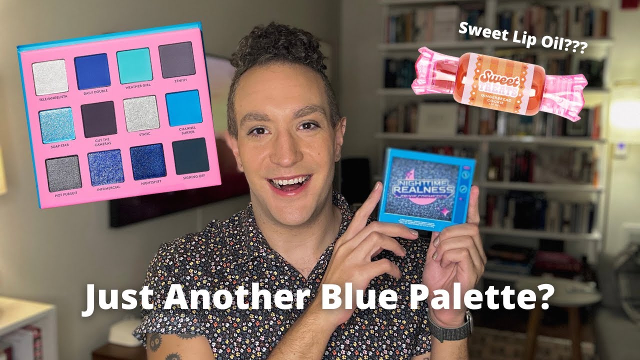 Trixie Cosmetics Nighttime Realness and Sweet Shop Lip Oil | 2 Looks and Swatches on Olive Skin