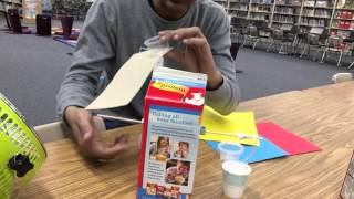 3rd grade STEM experiment