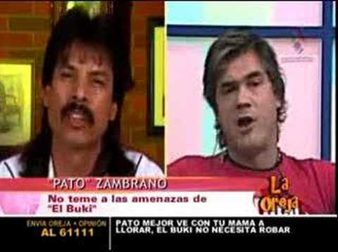 El Buky y el Pato Zambrano