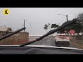 #ENVIVO: Efectos del Huracán Beryl en Santo Domingo, República Dominicana