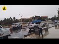 #ENVIVO: Efectos del Huracán Beryl en Santo Domingo, República Dominicana
