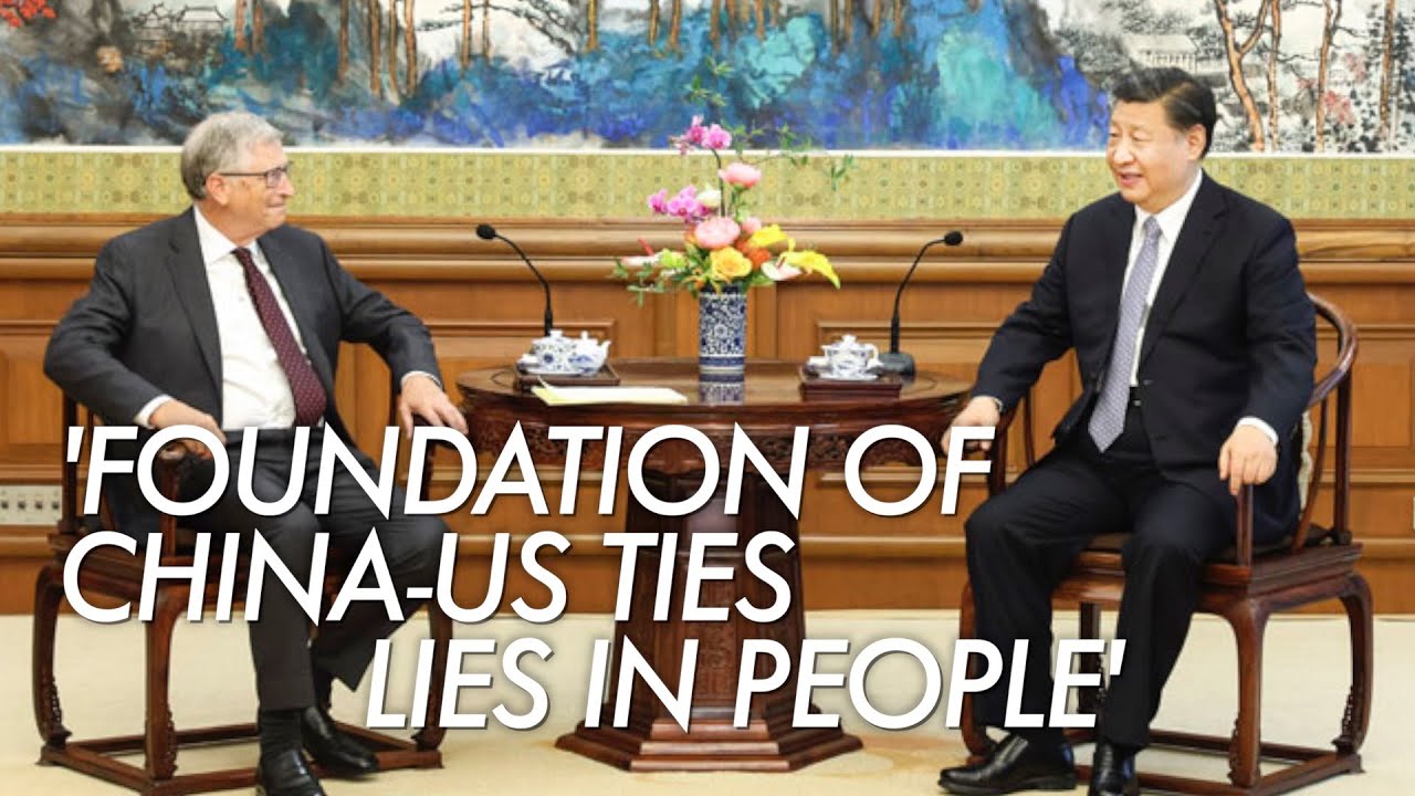 WATCH Xi Jinping talk to US Bill Gates, 'an old friend of China'